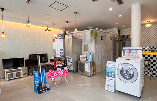 店内写真