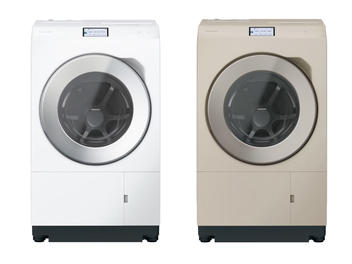 ななめドラム式洗濯乾燥機（NA-LX129EL）